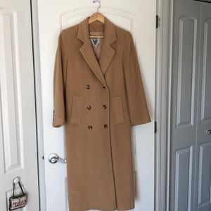 COPY - Camel Hair Coat